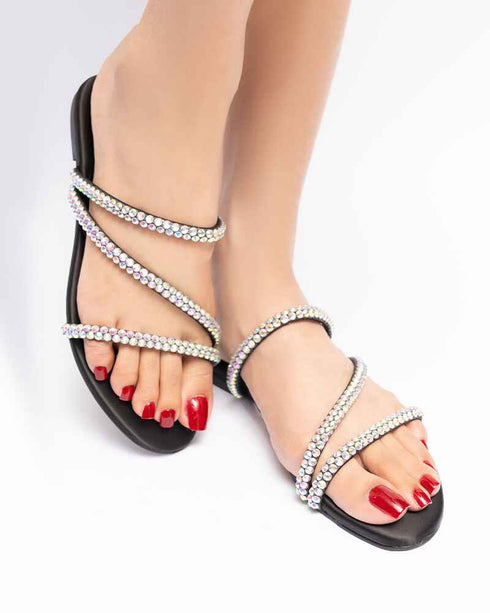 SEOUL Strappy Flats